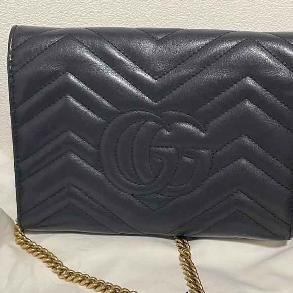Gucci marmont matelasse mini bah - Picture 4 of 16